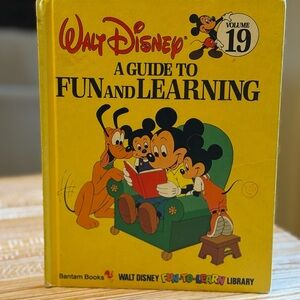 Walt Disney A Guide to Fun and Learning Book